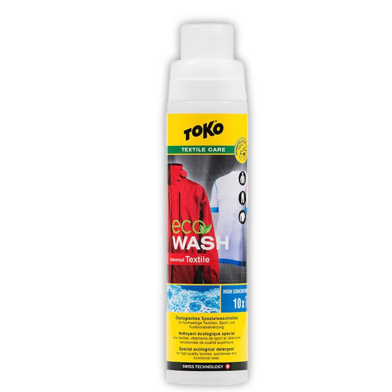 TOKO ECO Textile Wash 250ml - Detergent for Outdoor Apparel - 8-10 Washes per Bottle - Image 1